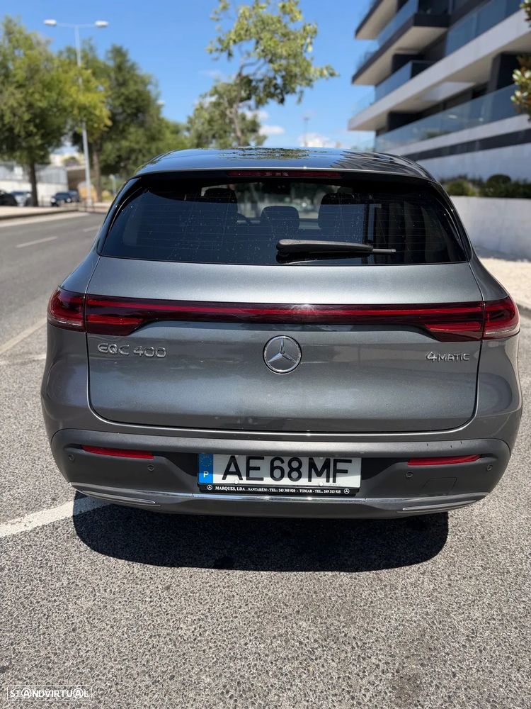 Mercedes-Benz EQC 400 4Matic - 4