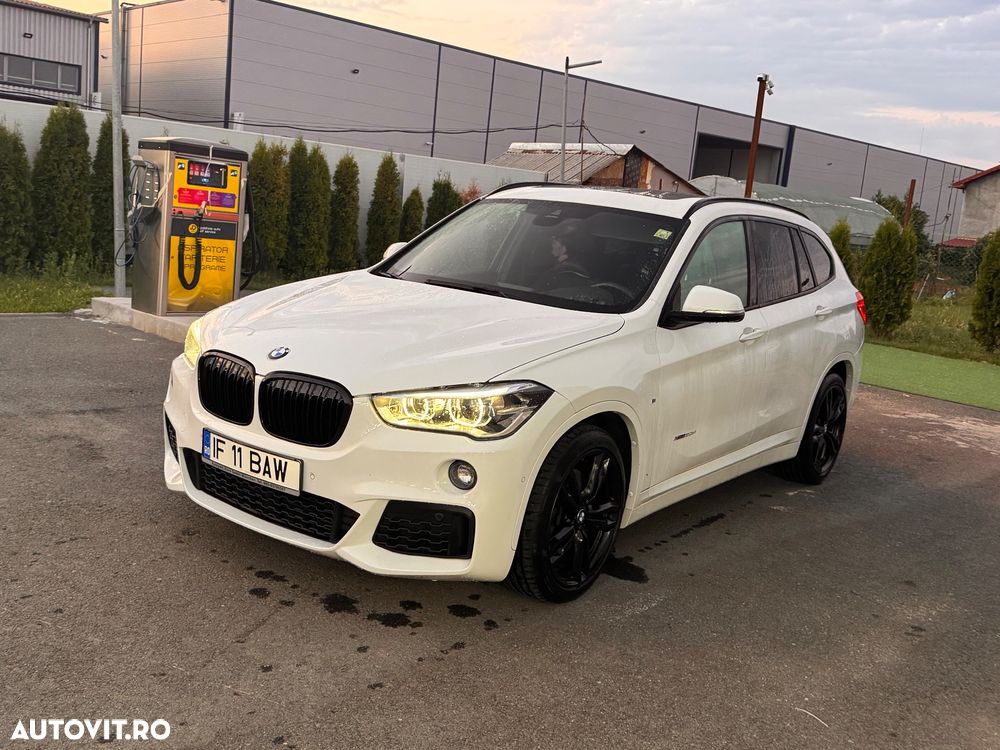 BMW X1 xDrive20d Aut. M Sport - 4