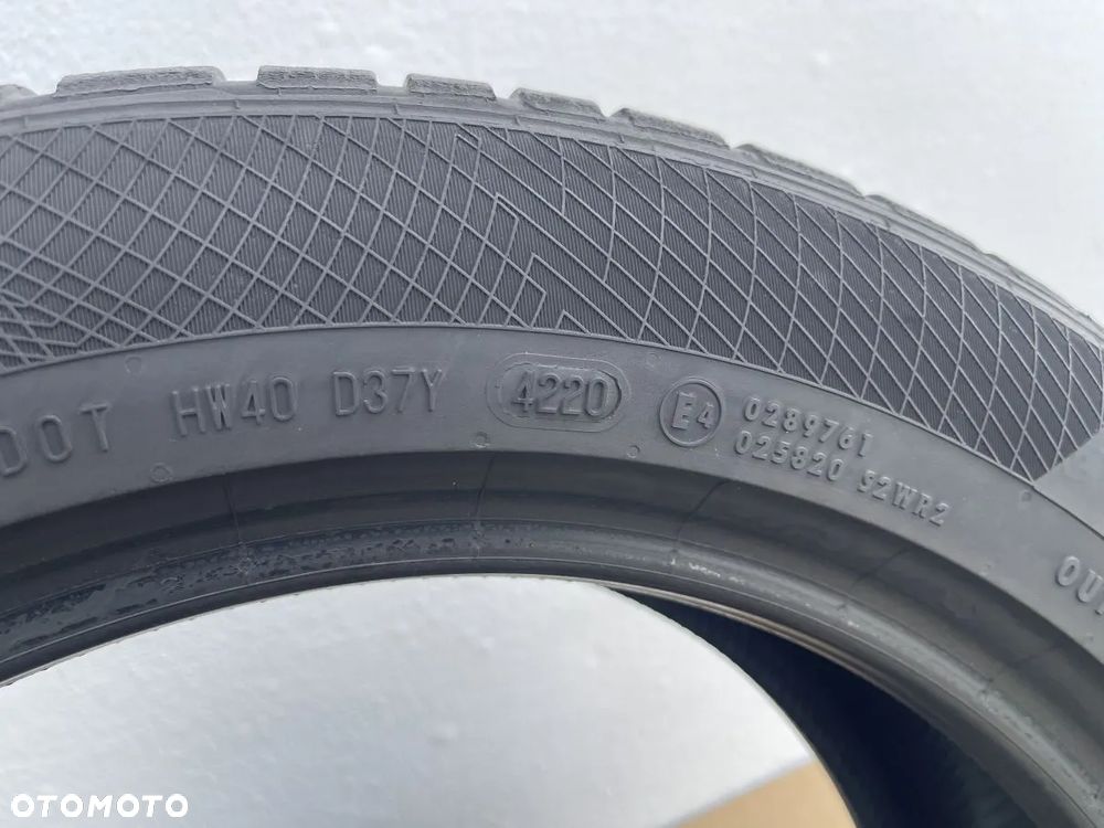 225/50/17 225/50R17 94H CONTINENTAL WINTER CONTACT TS850P - 8
