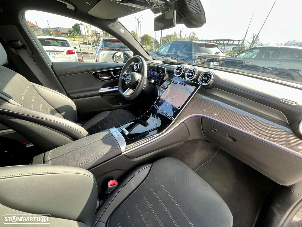 Mercedes-Benz GLC 300 e Coupe 4Matic - 13