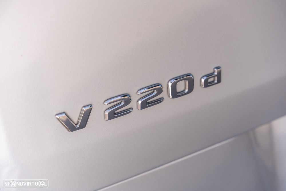Mercedes-Benz V 220 d Longo Avantgarde - 12