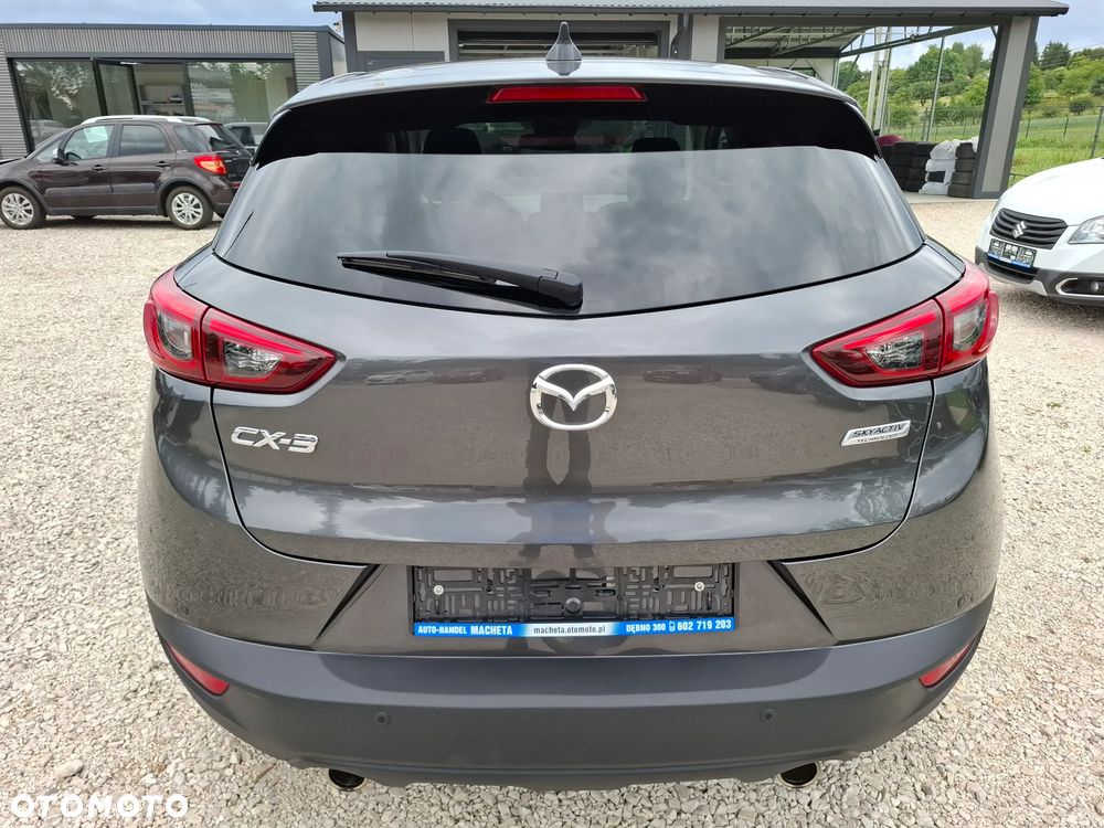 Mazda CX-3 SKYACTIV-G 120 FWD KIZOKU - 6