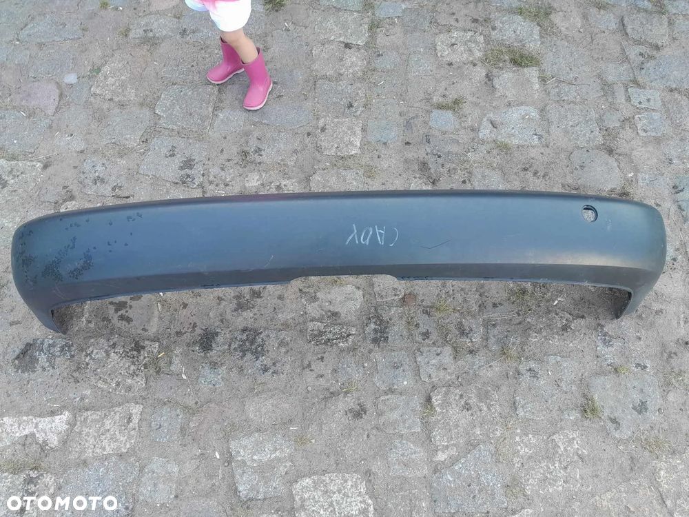 ZDERZAK TYLNY TYŁ VW CADDY 03-10 2K0 - 1