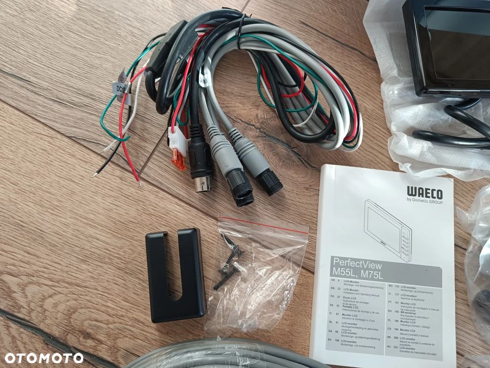 Dometic Waeco RVS 594 kamera cofania monitor 5 do kampera busa - 4