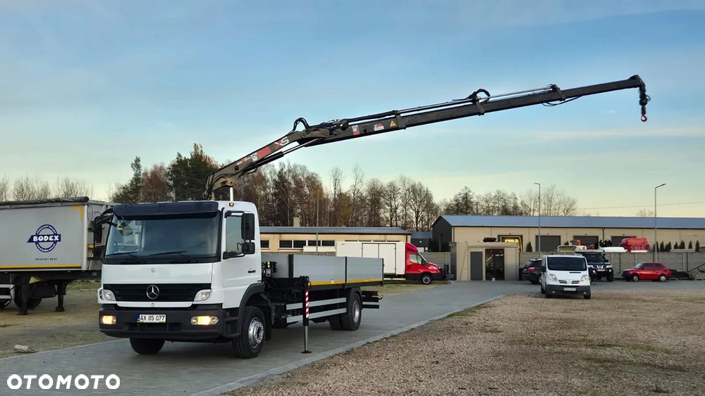 Mercedes-Benz Atego 1224 1223 1524 | HDS HIAB 88 XS DUO | Blokada Mostu - 4