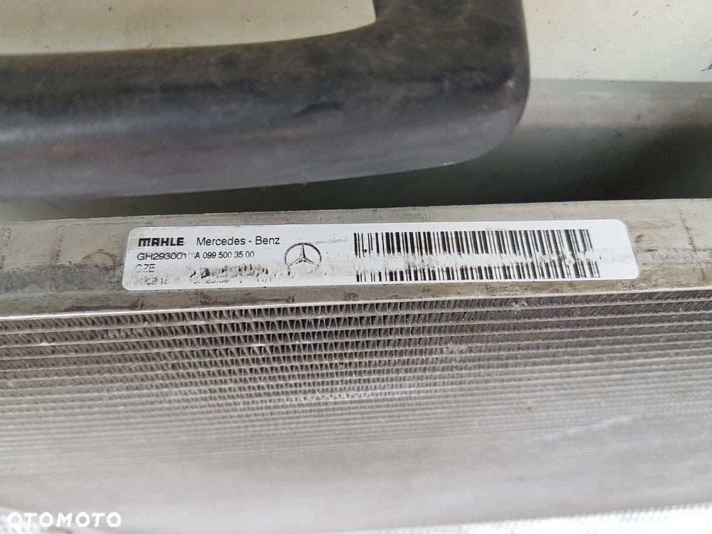 Mercedes W213 E C217 W222 S W253 GLC W257 CLS Chłodnica Wody Dodatkowa Niskotemperaturowa NT - 10