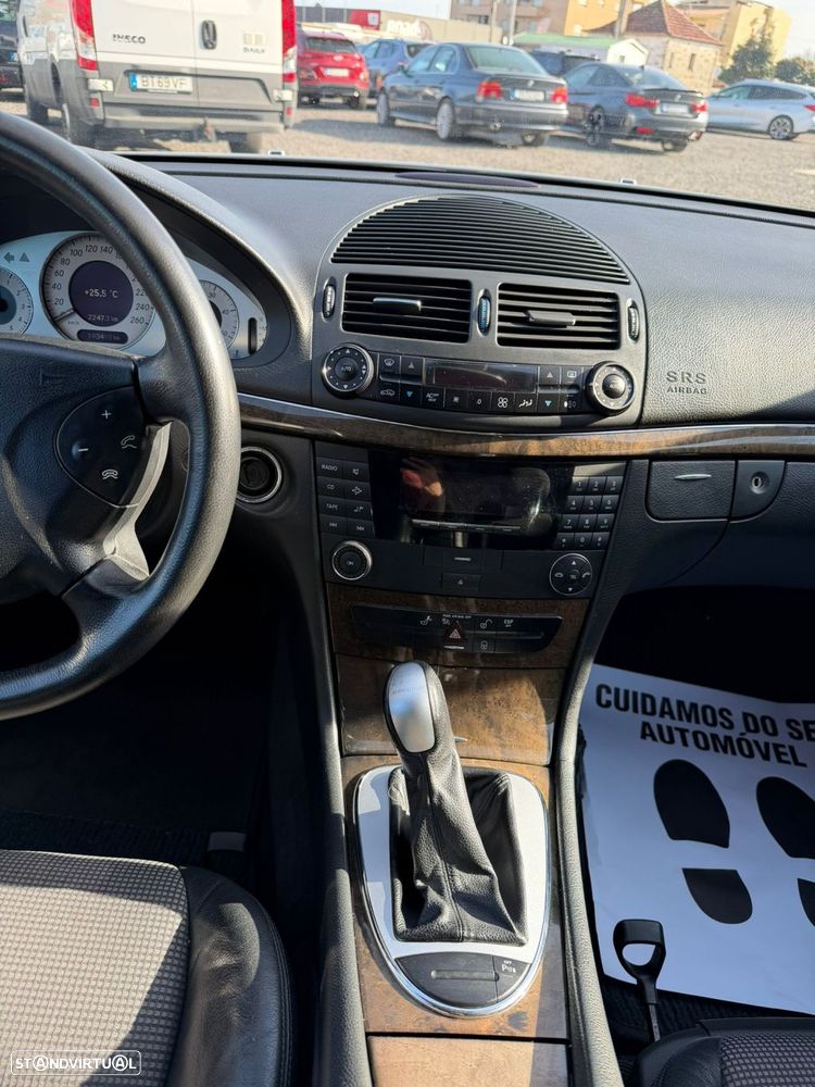 Mercedes-Benz E 220 CDI Avantgarde - 36