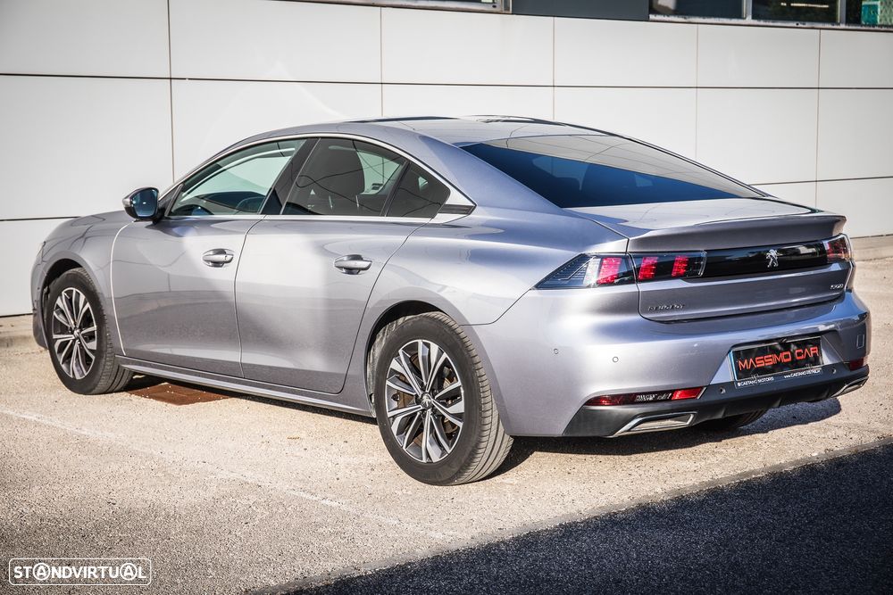 Peugeot 508