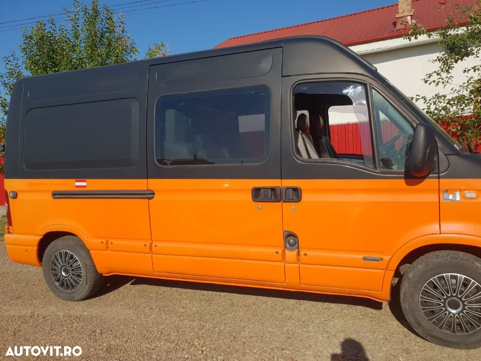 Dezmembrez Nissan Interstar motor 3.0dci 100kw 136cp ZD3a cutie de viteze 6+1 injector caseta de direcție chit schimbare volan usa culisanta dezmembrări piese Opel movano Renault Master - 8