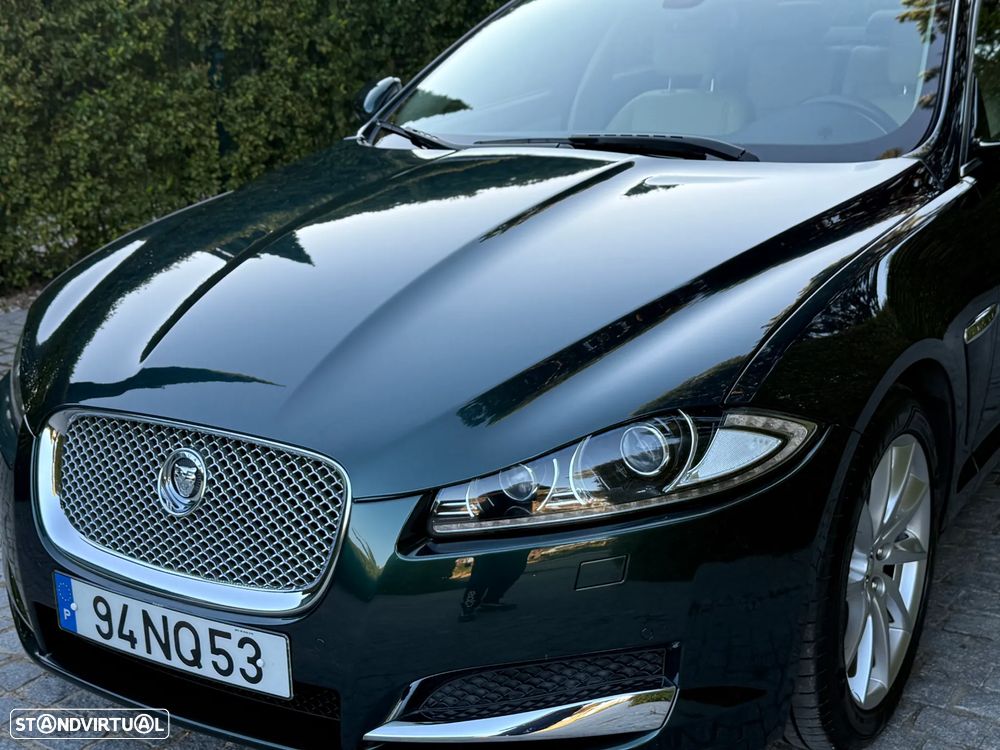 Jaguar XF 2.2 D Luxury 139g - 9