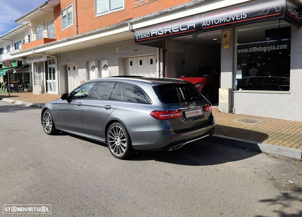 Mercedes-Benz E 43 AMG 4-Matic - 6