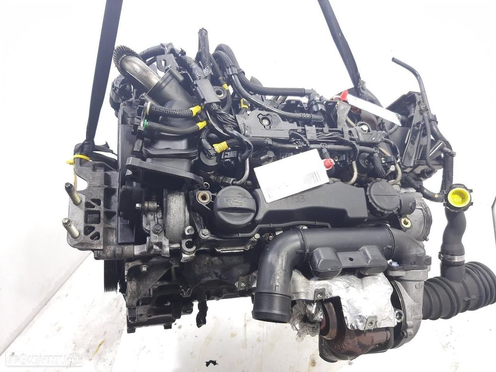 MOTOR COMPLETO MAZDA 3 2005 - 4