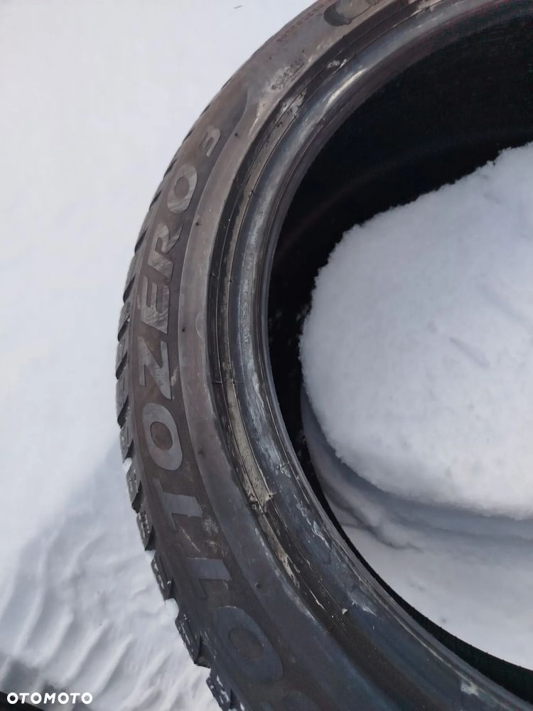 235/45R18 94V Pirelli Winter Sottozero 3 2szt. 2x85% bieżnika - 10