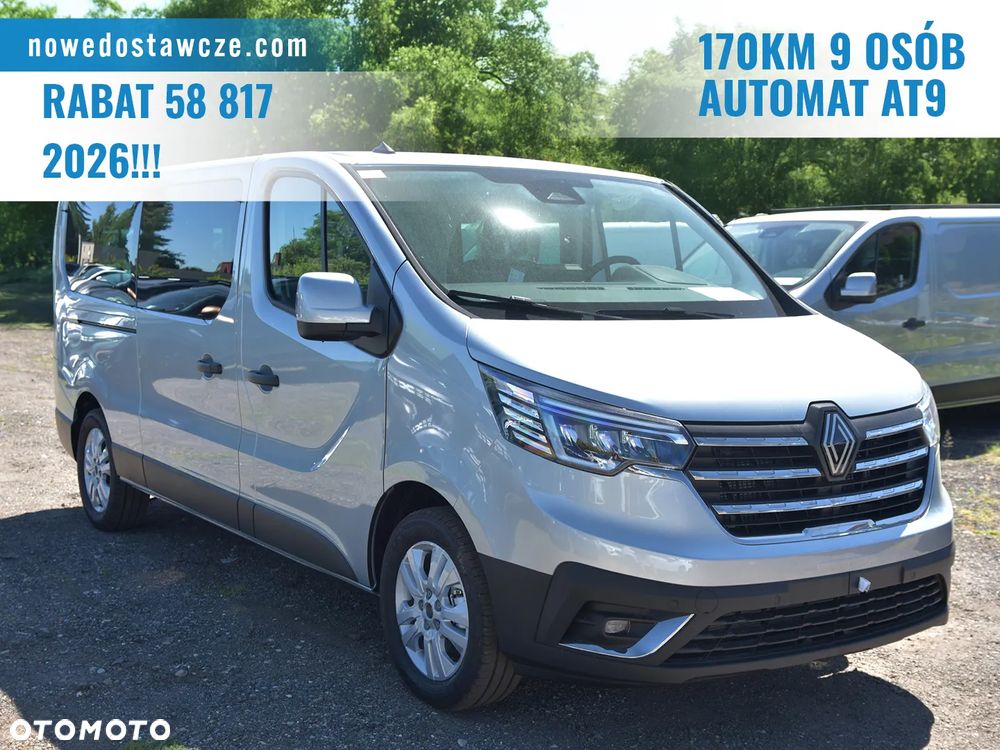 Renault Trafic Kombi 2.0 170KM Blue dCi L2 Equilibre AT9 - 1