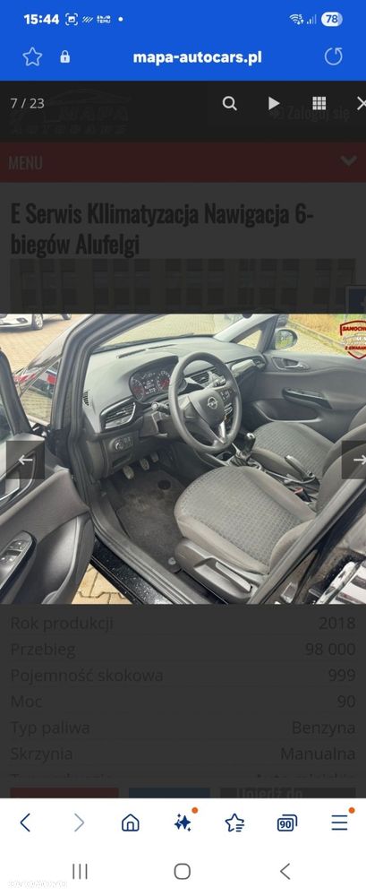 Opel Corsa 1.0 T Cosmo EcoFLEX S&S - 6