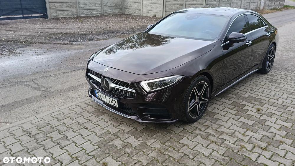 Mercedes-Benz CLS 400 d 4Matic 9G-TRONIC AMG Line - 1