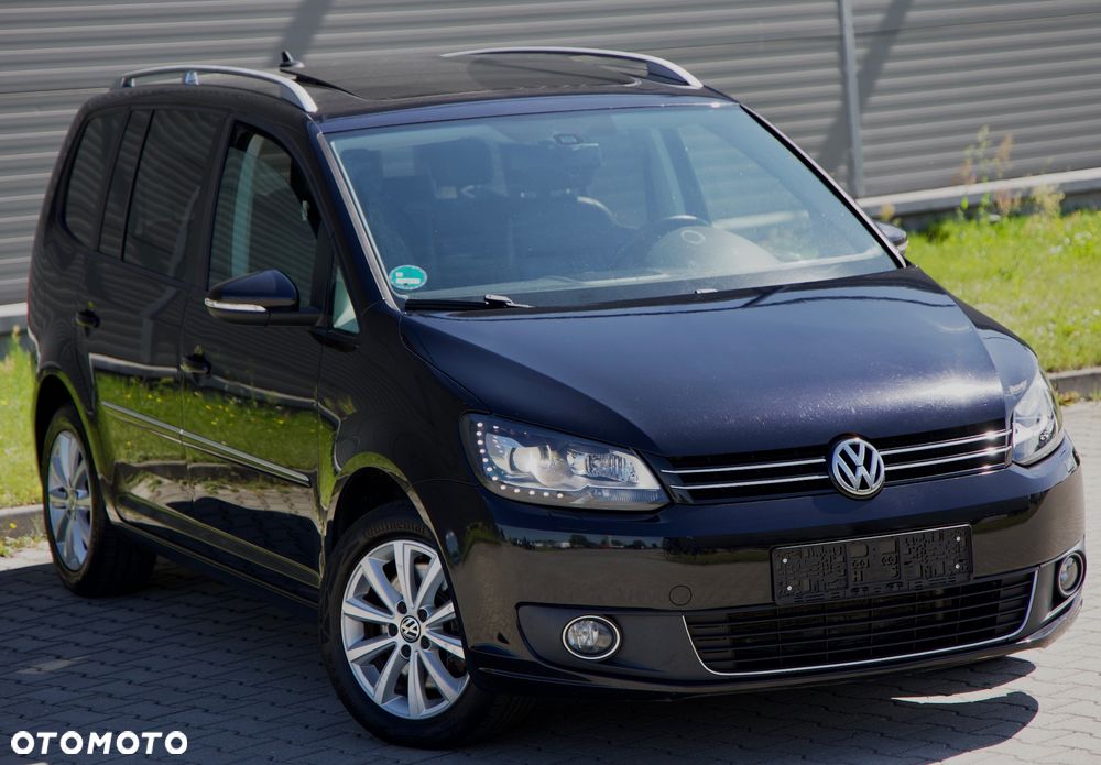 Volkswagen Touran 2.0 TDI DPF Highline DSG - 27