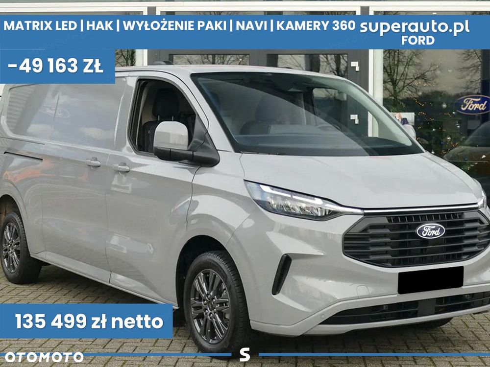 Ford Transit Custom 320 L2H1 Limited 2.0 150KM - 1