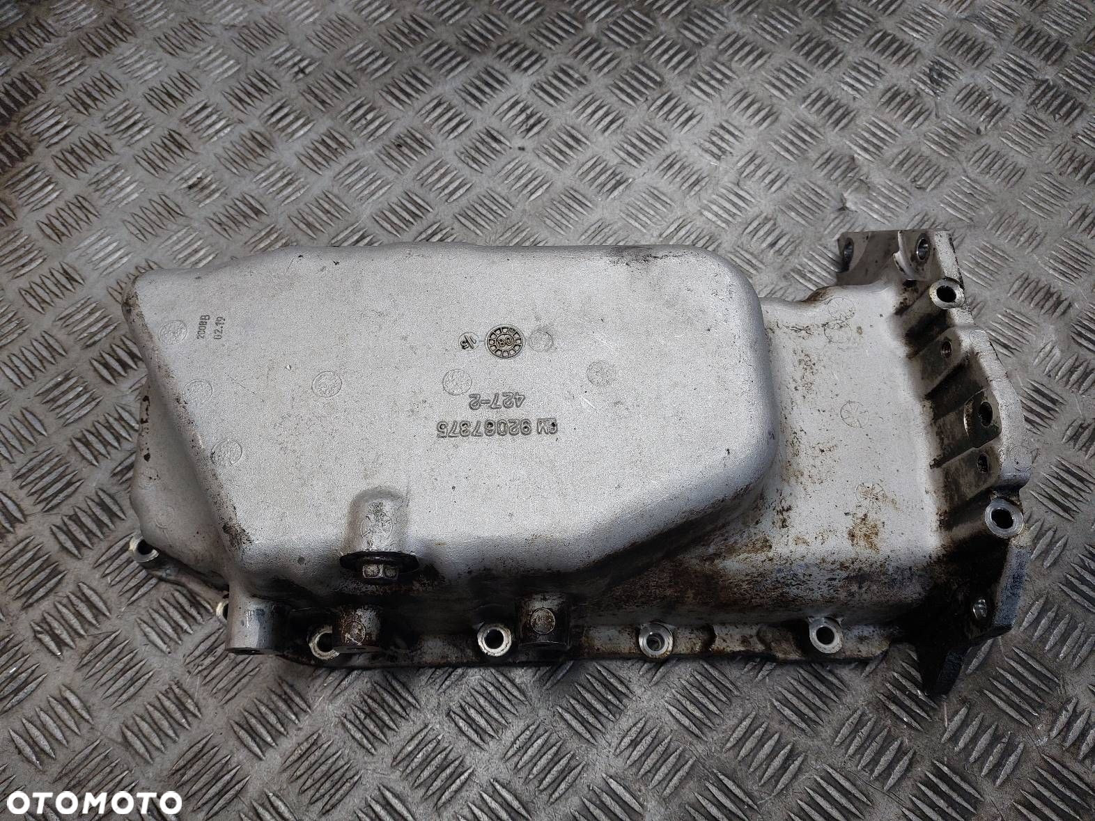 MISA MISKA OLEJOWA CHEVROLET CAPTIVA I 2.4 16V 92067375 - 3
