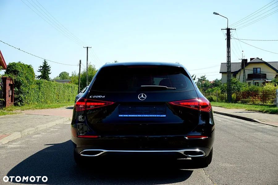 Mercedes-Benz Klasa C 220 d T 9G-TRONIC Avantgarde - 14