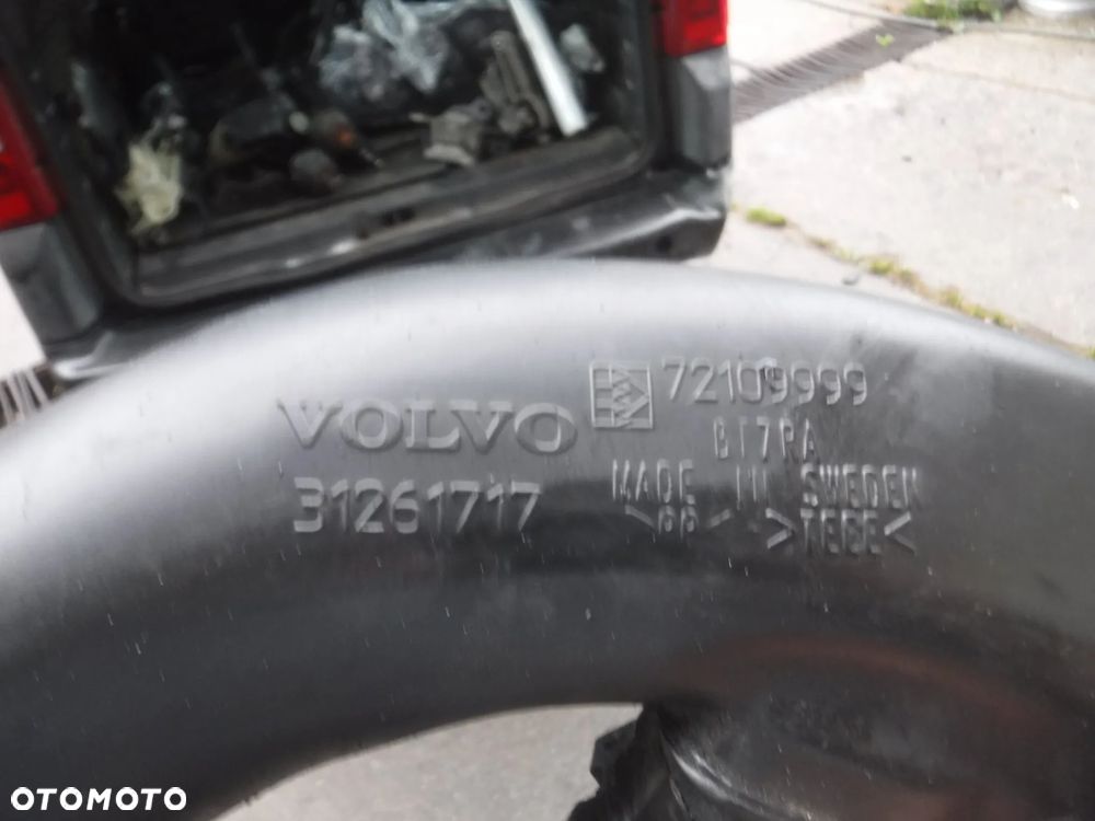 Volvo XC60 I 2.4 waz rura przewod intercoolera turbiny 30741667 31261717 - 2