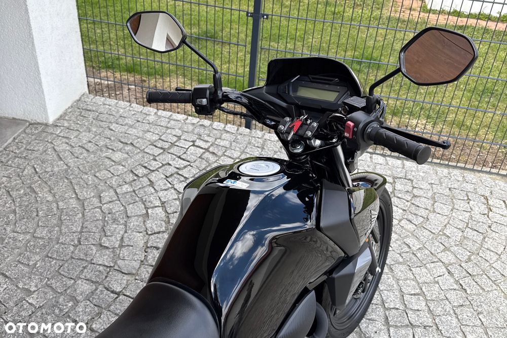 Honda CBF - 12