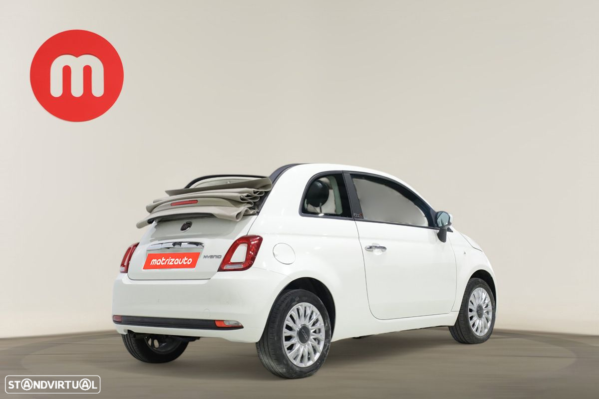 Fiat 500C 1.0 Hybrid Club - 4