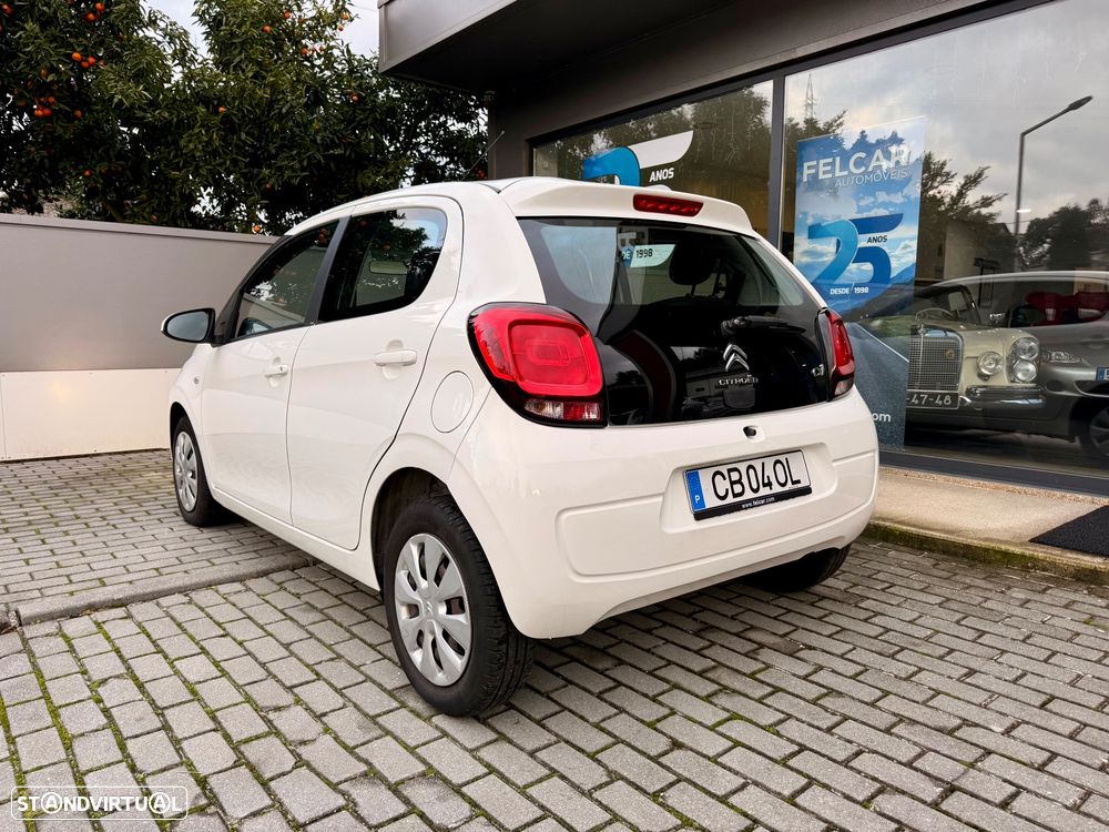 Citroën C1 VTi Shine - 4