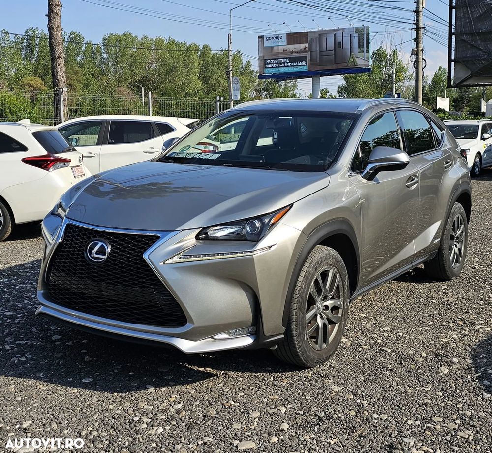 Lexus Seria NX 300h E-FOUR Business Edition - 1