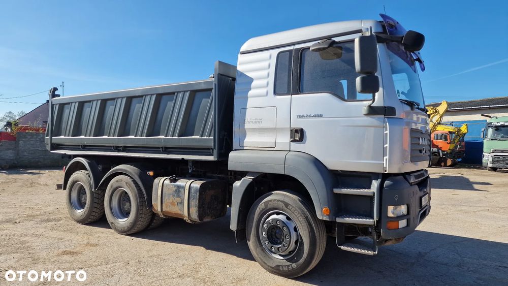 MAN TGA 26.480 6x4 BORDMATIK - 5