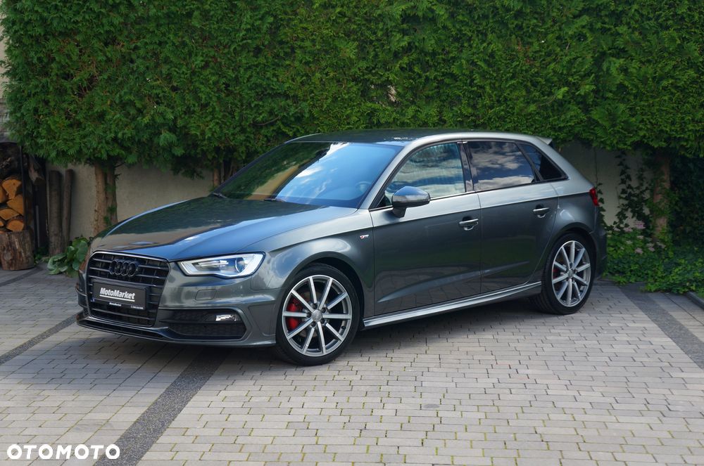 Audi A3 Sportback 1.4 TFSI cylinder on demand ultra S line Sportpaket - 3