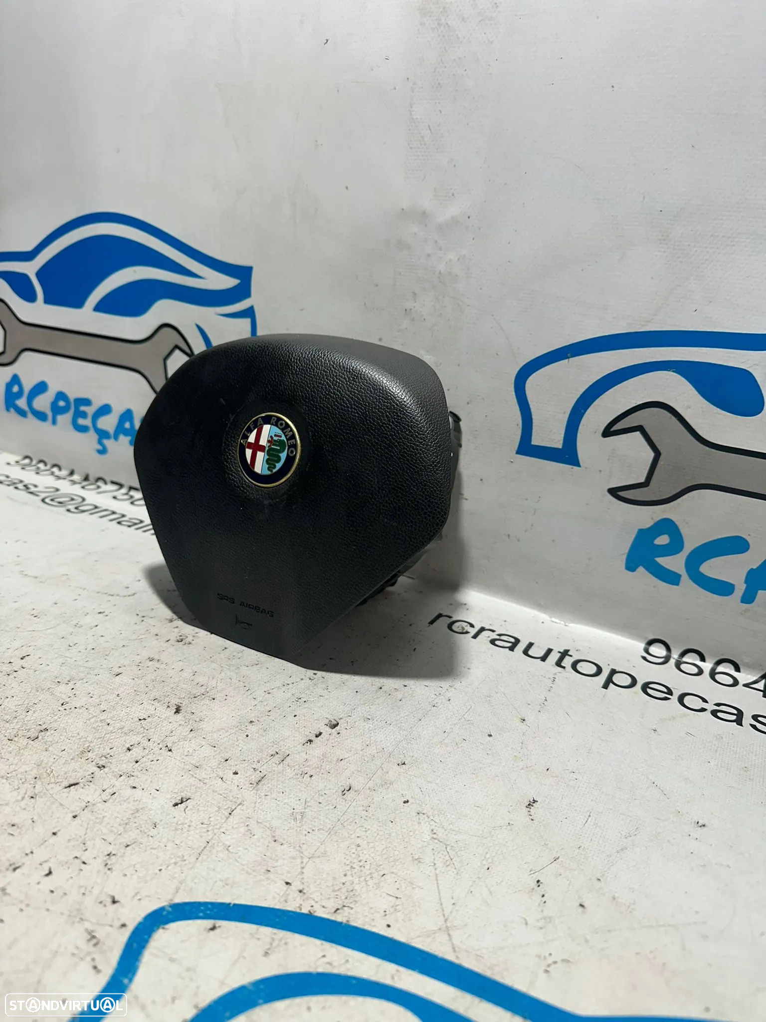 .Airbag Volante Guiador Original Alfa Romeo Mito Giulietta 01561068000 - 4