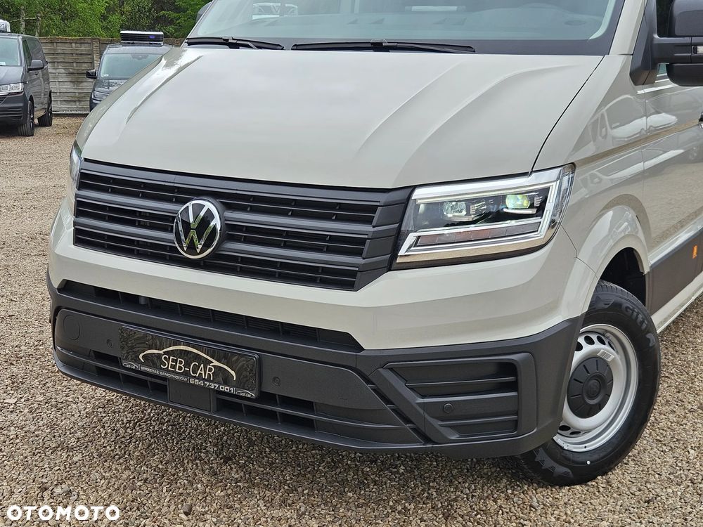 Volkswagen CRAFTER L4H3 DSG Nowy bez przebiegu od ręki SalonPL FV23% LEDY - 18