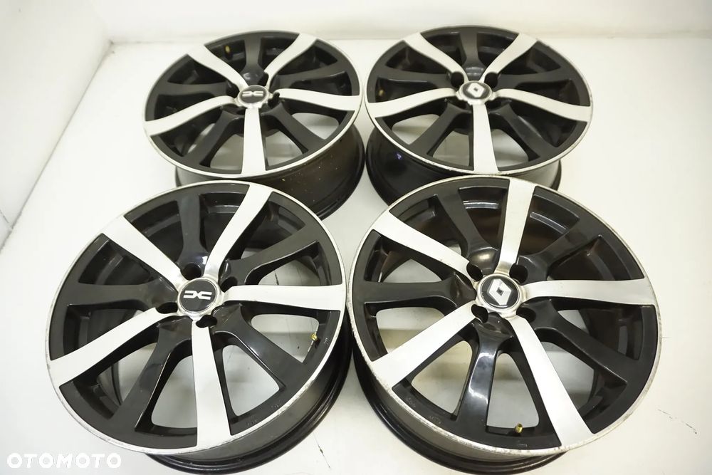 FELGI ALUMINIOWE 17 DACIA SANDERO STEPWAY LODGY LOGAN JOGGER SPRING DOKKER RENAULT CAPTUR CLIO KANGOO MEGANE SCENIC LAGUNA 4X100 - 1