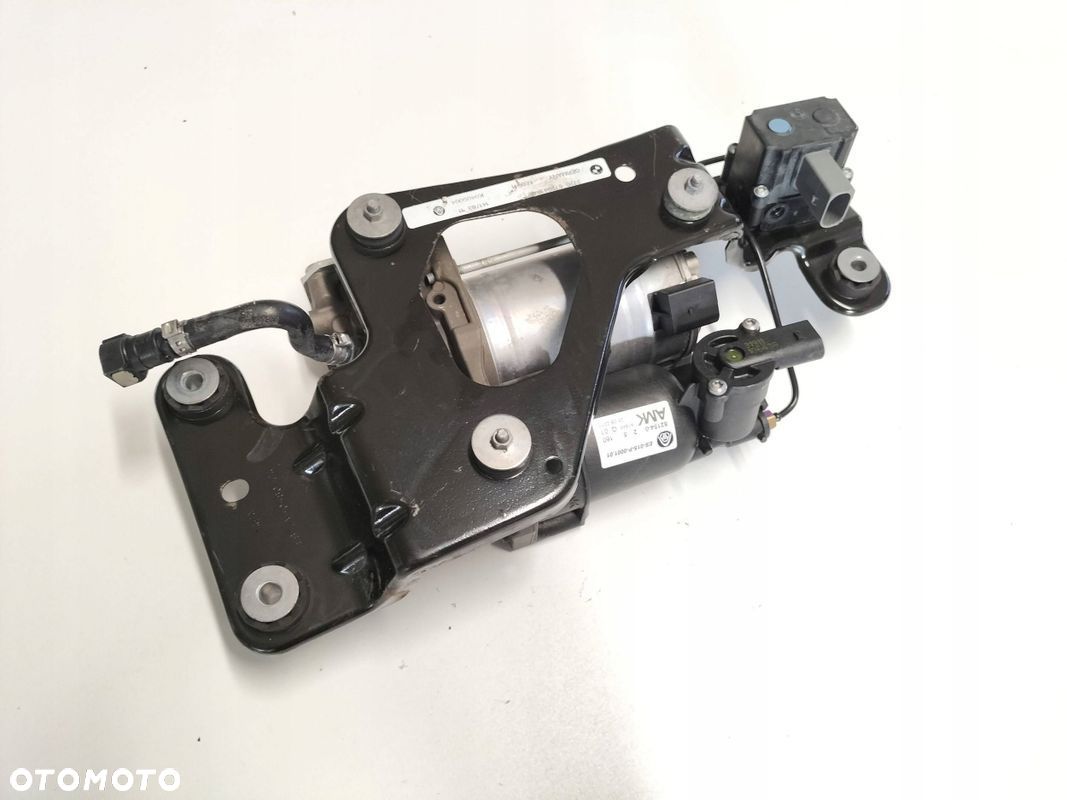 KOMPRESOR POMPA SPRĘŻARKA ZAWIESZENIA BMW X5 E70 X6 E71 6799419 - 1