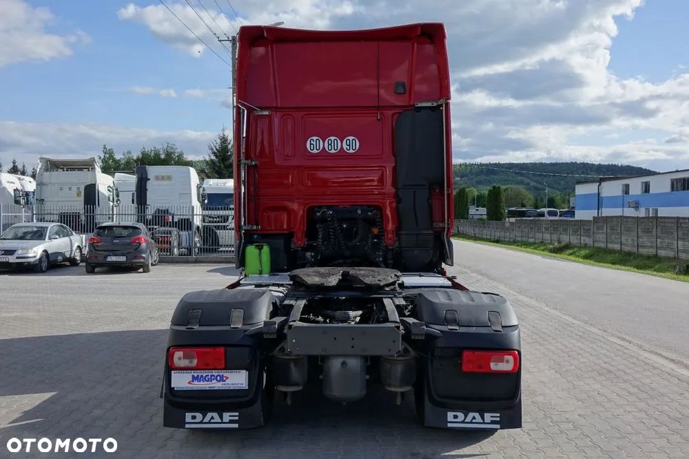 DAF XF 460 / SUPER SPACE CAB / STANDARD / AUTOMAT / INTARDER / LODÓWKA / NAWIGACJA GPS - 6