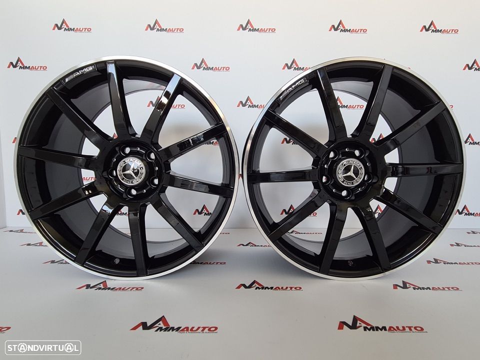 Jantes Mercedes GLA 45 AMG 19 - 1
