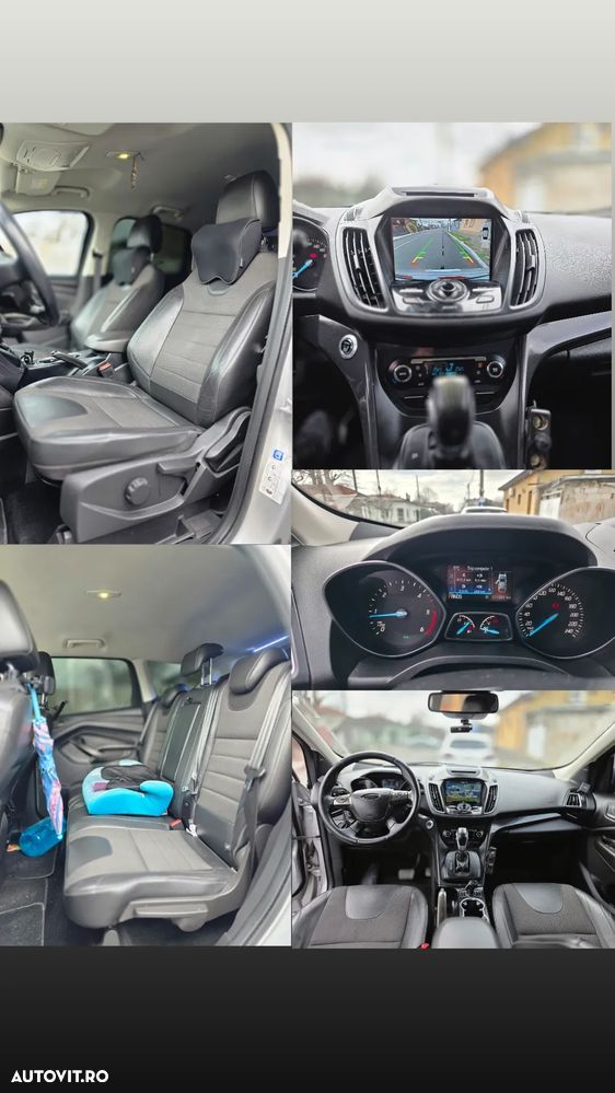 Ford Kuga 2.0 TDCi Powershift 4WD Titanium - 11