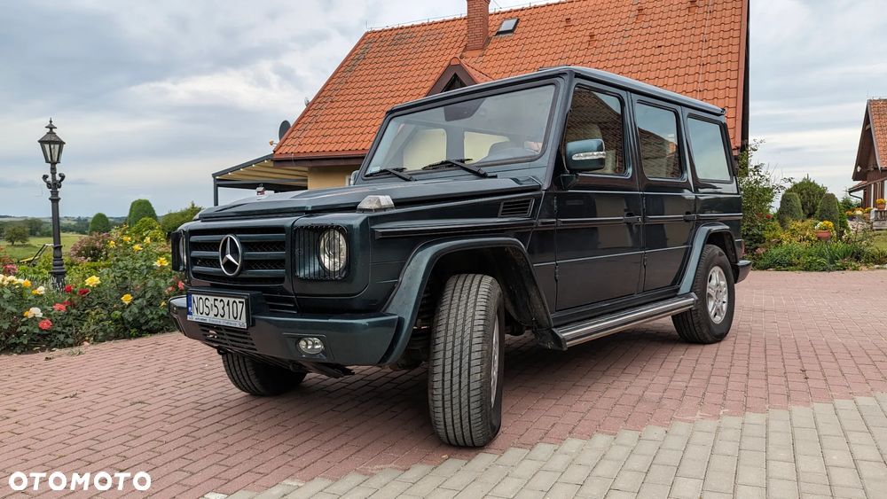 Mercedes-Benz Klasa G 350 BlueTec - 1