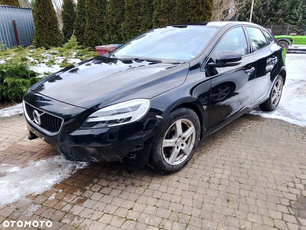 Volvo V40 D3 Geartronic Linje Svart - 1