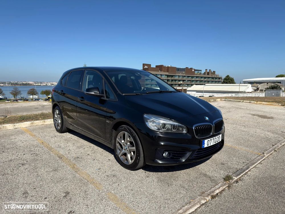 BMW 216 Active Tourer d Line Sport - 1