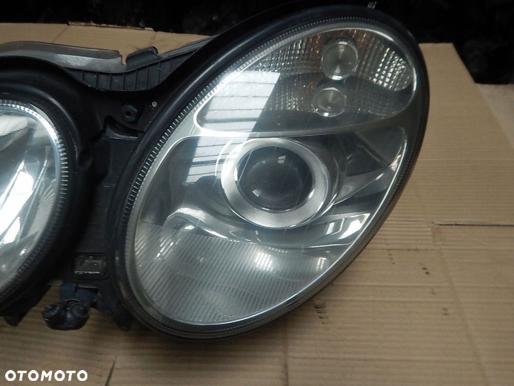 LAMPA LEWA PRZOD MERCEDES E W211 XENON KPL EUROPA - 3