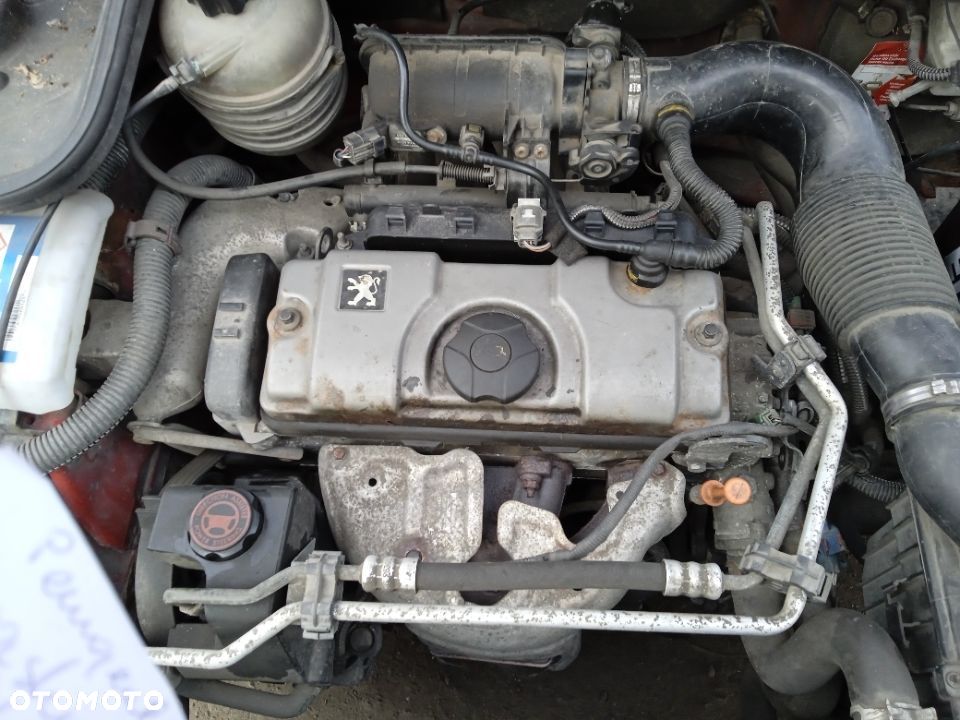 SILNIK PEUGEOT 206 CITROEN C2 C3 1.1i HFX HFZ 44KW 60KM - 1