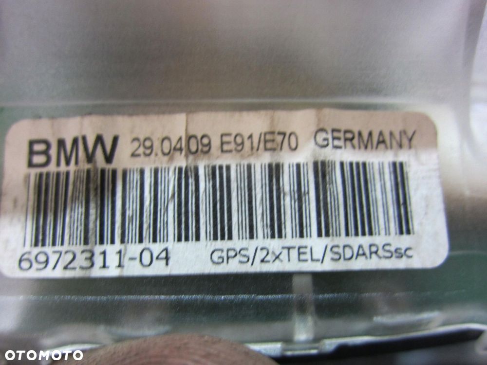 BMW E70 3.0Si X5 ANTENA DACHOWA GPS 6972311 - 9