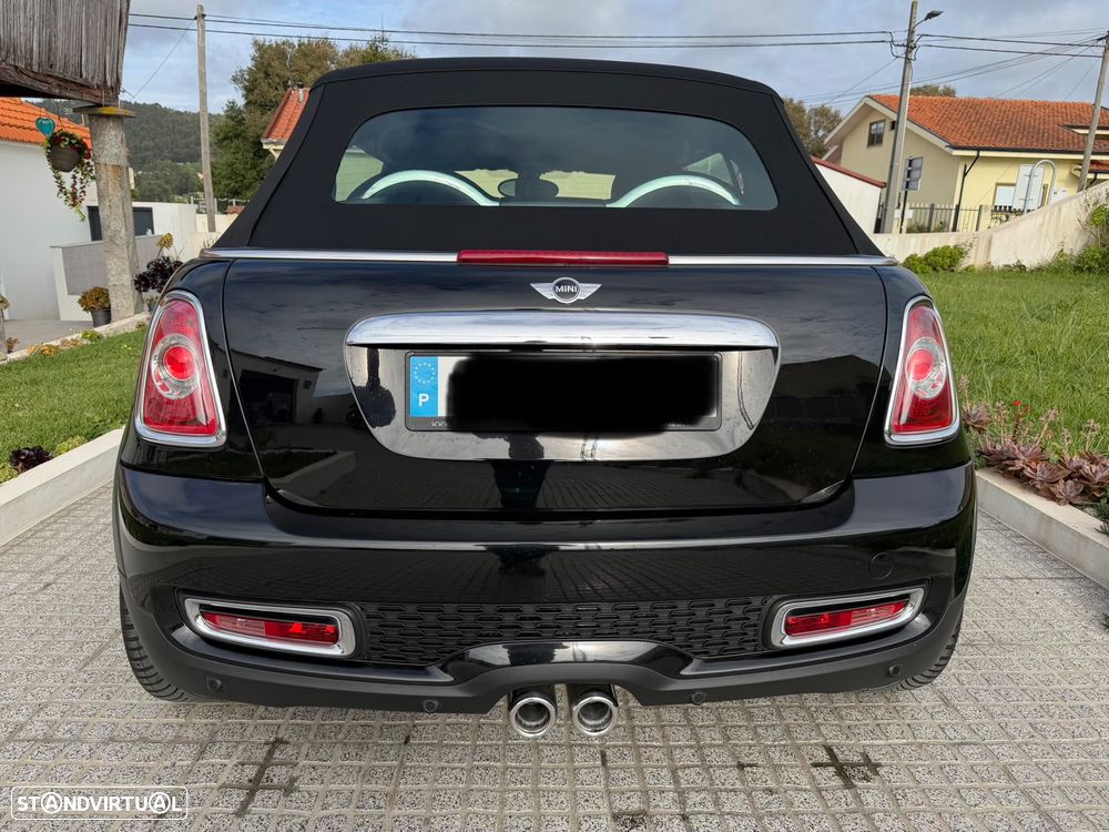 MINI Cabrio Cooper SD - 3