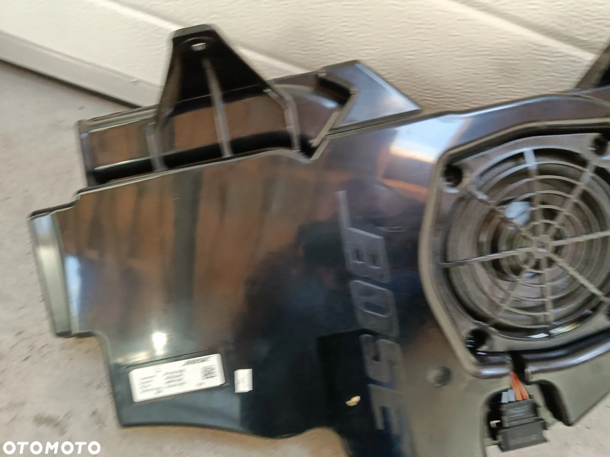 Głośniki Bose Audi A3 8P Wzmacniacz Subwoofer Głośnik - 2