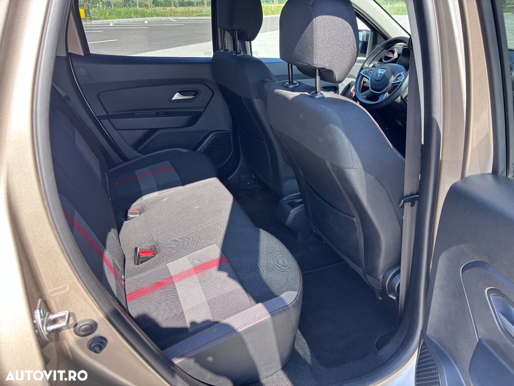Dacia Duster 1.6 SCe Prestige jante 17" - 8