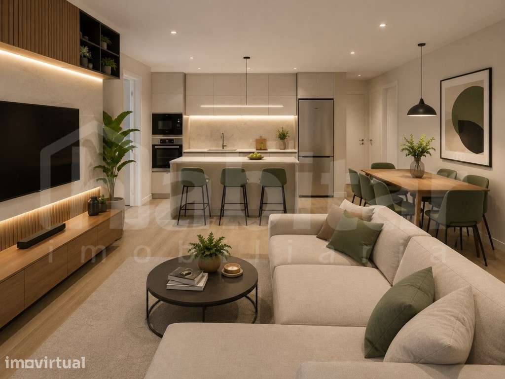 Apartamento T2 - Benavente - Grande imagem: 2/10