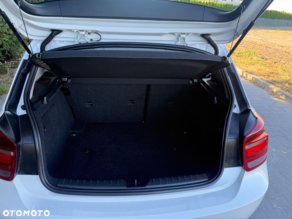 BMW Seria 1 116d EfficientDynamics Edition - 23