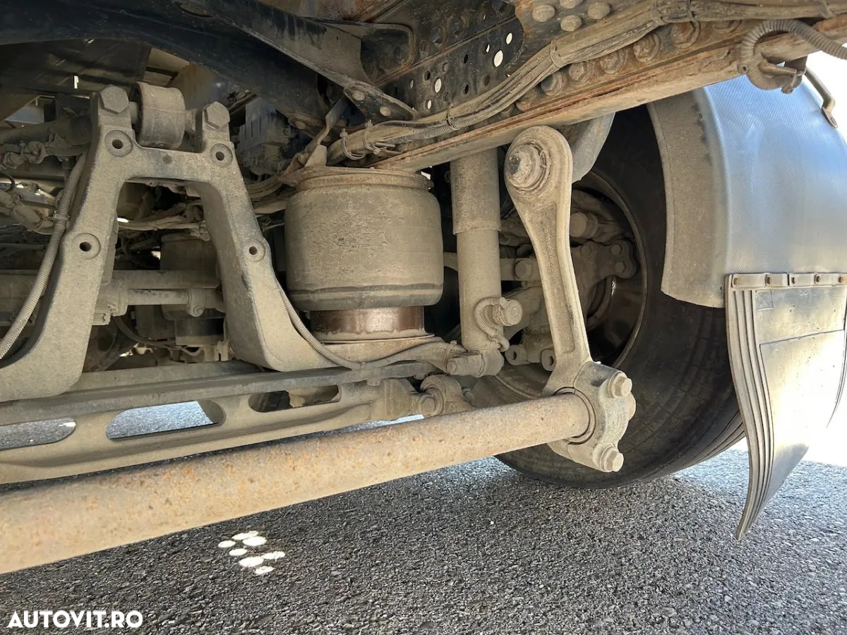 Mercedes-Benz Actros 2545,Retarder, Euro 5,  Hiab XS166 Pro, Factura externa - 16